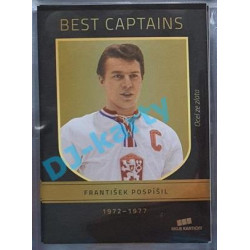 2020 MK reprezentace František Pospíšil #4 Best Captains