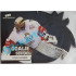 2020 MK reprezentace Dominik Furch #9 Goalie School Die-cut Blue Retail