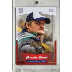 2023/24 Goal cards Chance Liga 2. série #BB-07 Jaroslav Barvíř Behind the Bench Expo 1of6