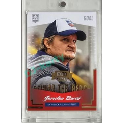 2023/24 Goal cards Chance Liga 2. série #BB-07 Jaroslav Barvíř Behind the Bench Expo 1of6