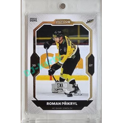 2023/24 Goal cards Chance Liga 2. série #363 Roman Přikryl Expo Silver 1of7
