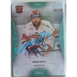 2020/21 OFS 2. série Radovan Pavlík #230 01/20 Rainbow Signature
