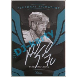 2020/21 OFS 1. série Radek Smoleňák #PS-RASM 28/30 Personal Signature White