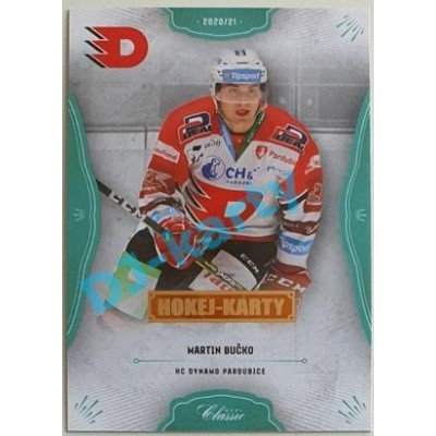 2020/21 OFS 1. série Martin Bučko #175 hokej-karty