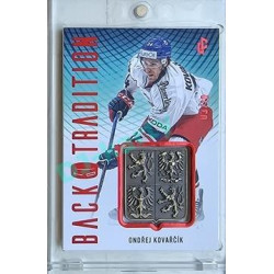 2023/24 LC Expectations Road to Prague #BTT-15 Ondřej Kovařčík Back to Tradition Red 03/10