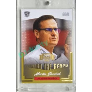 2023/24 Goal cards Chance Liga 2. série #BB-08 Martin Janeček Behind the Bench Expo 1of6