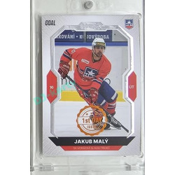 2023/24 Goal cards Chance Liga 1. série #040 Jakub Malý 1st day of issue