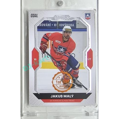 2023/24 Goal cards Chance Liga 1. série #040 Jakub Malý 1st day of issue