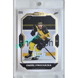 2023/24 Goal cards Chance Liga 2. série #364 Ondřej Procházka Expo Silver 1of7