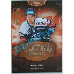 2020/21 OFS 1. série Nicolas Werbik #YP-14 Young Power GBbyDJ