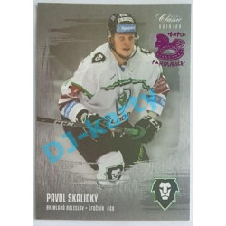 2019/20 OFS Pavol Skalický #137 x/2 Silver Rainbow Expo Pard.