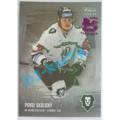 2019/20 OFS Pavol Skalický #137 x/2 Silver Rainbow Expo Pard.