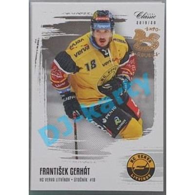 2019/20 OFS František Gerhát #185 xx/12 Expo Pard.