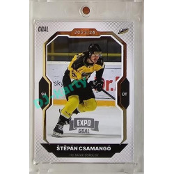 2023/24 Goal cards Chance Liga 2. série #365 Štěpán Csamangó Expo Silver 1of7