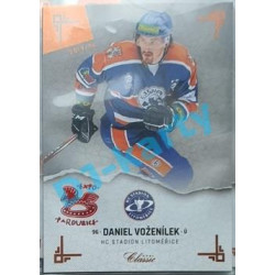 2019/20 OFS Chance liga Daniel Voženílek #163 x/6 Expo Pard.