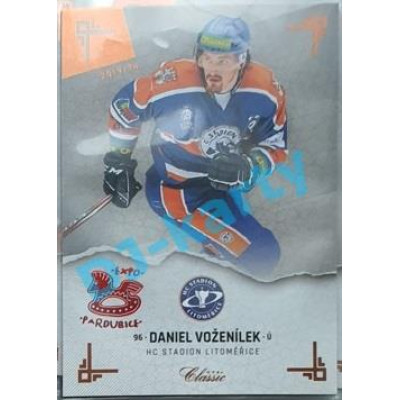 2019/20 OFS Chance liga Daniel Voženílek #163 x/6 Expo Pard.