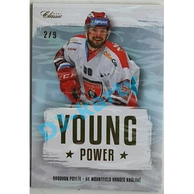 2019/20 OFS Radovan Pavlík #YP-PRA 2/9 Young Power Ice Water