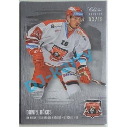2019/20 OFS Daniel Rákos #275 03/19 Silver Sand