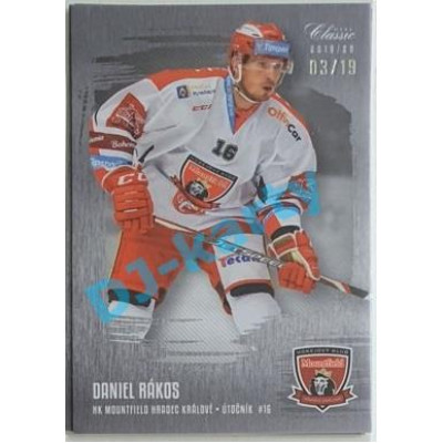 2019/20 OFS Daniel Rákos #275 03/19 Silver Sand