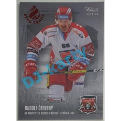 2019/20 OFS Rudolf Červený #82 Silver Rainbow Expo Praha /10