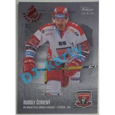 2019/20 OFS Rudolf Červený #82 Silver Rainbow Expo Praha /10