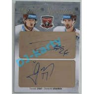 2017/18 OFS Tomáš Zigo/Dominik Graňák #DS-45 1/3 Double Signature Gold