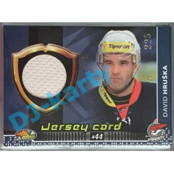 2013/14 OFS David Hruška #10 225/300 Jersey