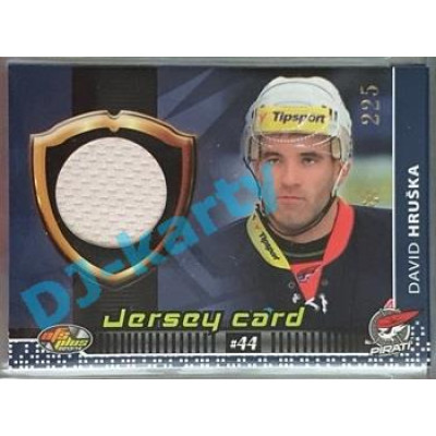 2013/14 OFS David Hruška #10 225/300 Jersey