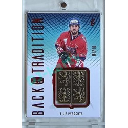 2023/24 LC Expectations Road to Prague #BTT-18 Filip Pyrochta Back to Tradition Red 01/10