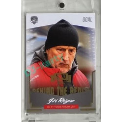 2023/24 Goal cards Chance Liga 2. série #BB-10 Jiří Režnar Behind the Bench Expo 1of6