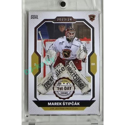 2023/24 Goal cards Chance Liga 1. série #043 Marek Štipčák 1st day of issue