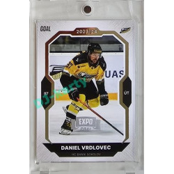 2023/24 Goal cards Chance Liga 2. série #366 Daniel Vrdlovec Expo Silver 1of7