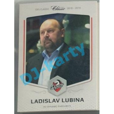2018/19 OFS Ladislav Lubina #370 3/9 Rainbow