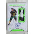 2023/24 Sportzoo ELH 2. serie #SM-DZ Denis Zeman Spectacle Memorabilia Neon Green Auto 02/20