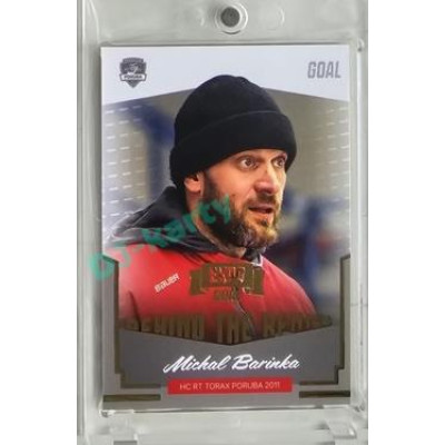 2023/24 Goal cards Chance Liga 2. série #BB-11 Michal Barinka Behind the Bench Expo 1of6