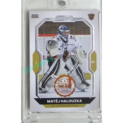 2023/24 Goal cards Chance Liga 1. série #044 Matěj Halouzka 1st day of issue