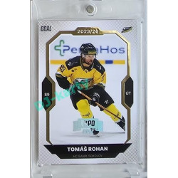 2023/24 Goal cards Chance Liga 2. série #367 Tomáš Rohan Expo Silver 1of7