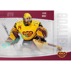2022/23 Goal Cards Chance Liga 2. série #19 Adam Wolf Goalies