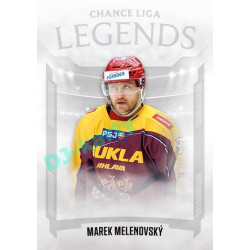 2022/23 Goal Cards Chance Liga 2. série #19 Marek Melenovský Legends