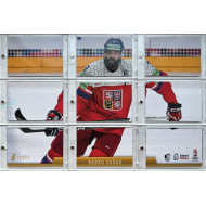 2024 LC Golden Prague Belongs to us JIGSAW Puzzle Radko Gudas komplet 9ks karet
