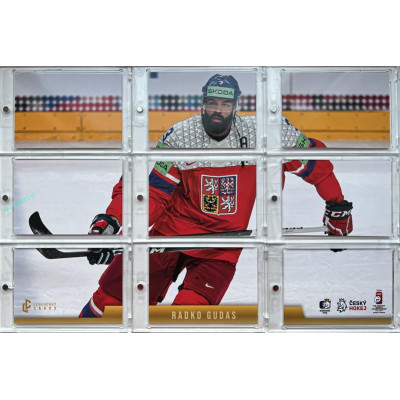 2024 LC Golden Prague Belongs to us JIGSAW Puzzle Radko Gudas komplet 9ks karet