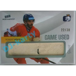 2020 MK reprezentace Robert Kousal #9 22/30 Game Used Memorabilia