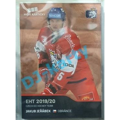 2020 MK reprezentace Jakub Jeřábek EHT #13 Red Promo