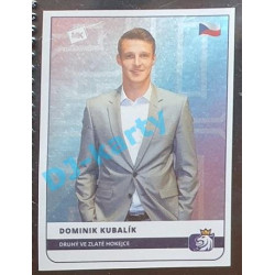 2020 MK Stick Dominik Kubalík Druhý ve Zlaté hokejce #02 Rainbow TOP 5
