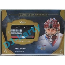 2020/21 OFS 1.série Marek Mazanec #GUM-MMA 4/5 Game Used Material Black Cut