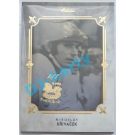 2019/20 OFS Síň slávy kladenského hokeje Gold Miroslav Křiváček #12 Expo Pard. 1/1