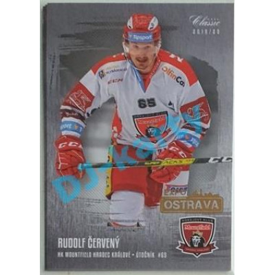 2019/20 OFS Rudolf Červený #82 Expo Ostrava /6