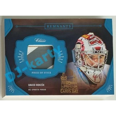 2020/21 OFS 2. série David Honzík #RPS-DHO x/5 Game Used Remnants CARDS DAY