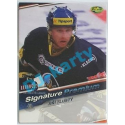 2013/14 OFS Jiří Tlustý 74 Premium Signature Silver