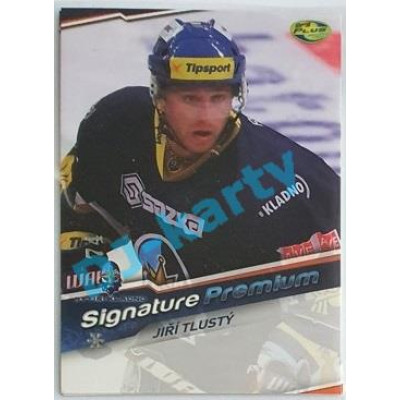 2013/14 OFS Jiří Tlustý 74 Premium Signature Silver